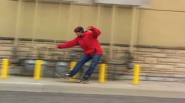 Slow Motion Manual Ollie To Manual Kickflip Out