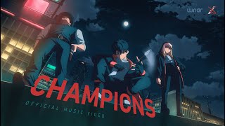 CHAMPIONS ft. SAYN (Official Music Video) - مجموعة الأبطال الحصرية 🎖️🛡️