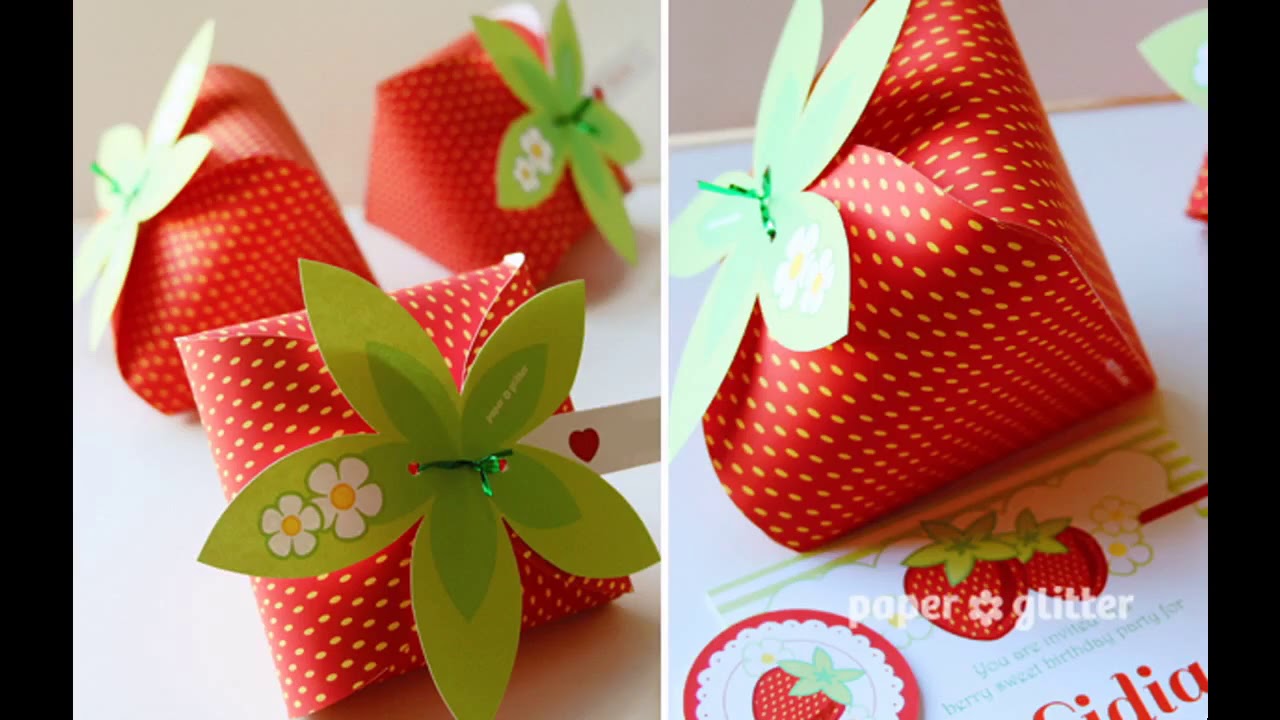 29.Stunning Paper craft ideas for kids.mp4 - YouTube