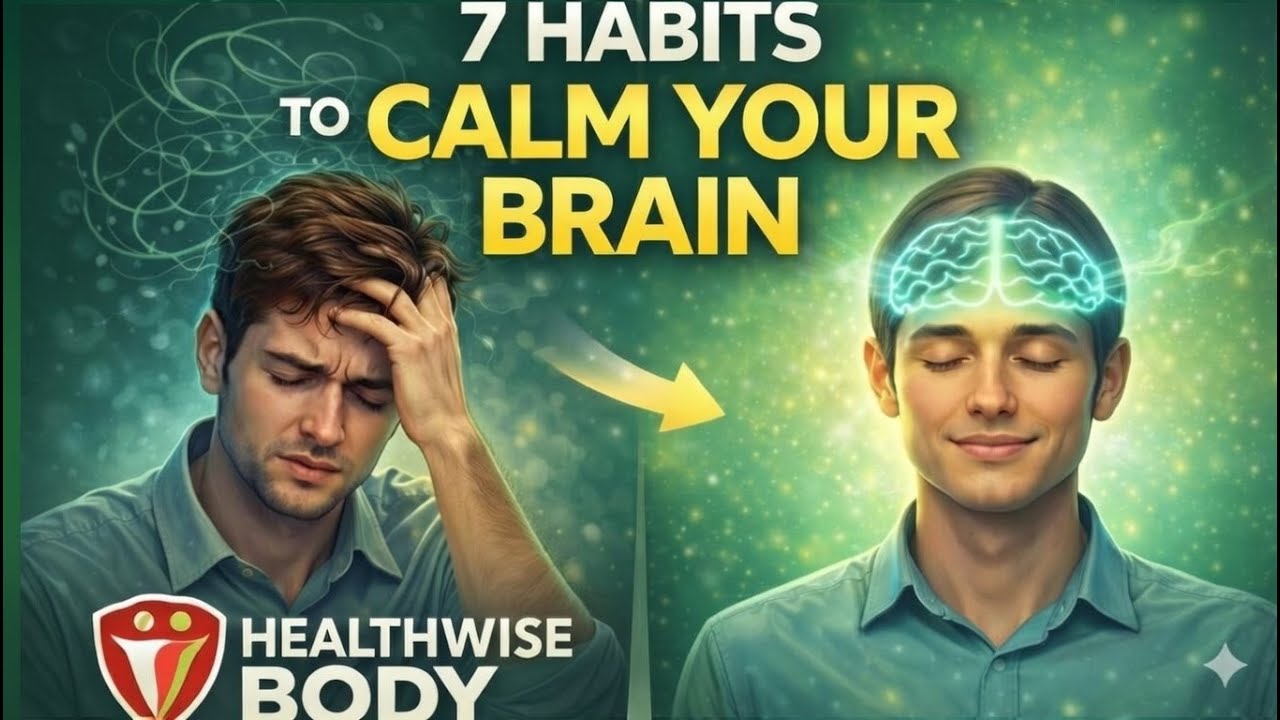Nervous System Reset for Anxiety & Stress | 7 Habits To Mental Health 2026