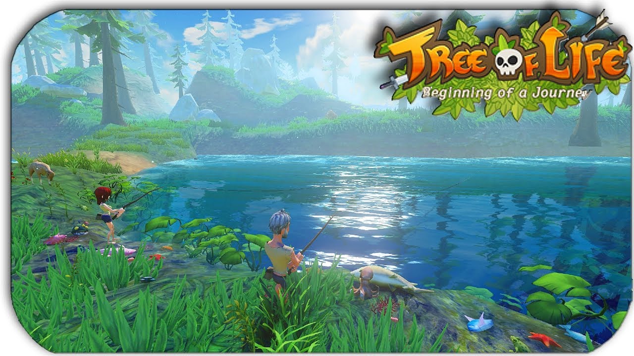 Tree Of Life - НОВАЯ ВЫЖИВАЛКА - ММО - Первый Взгляд!