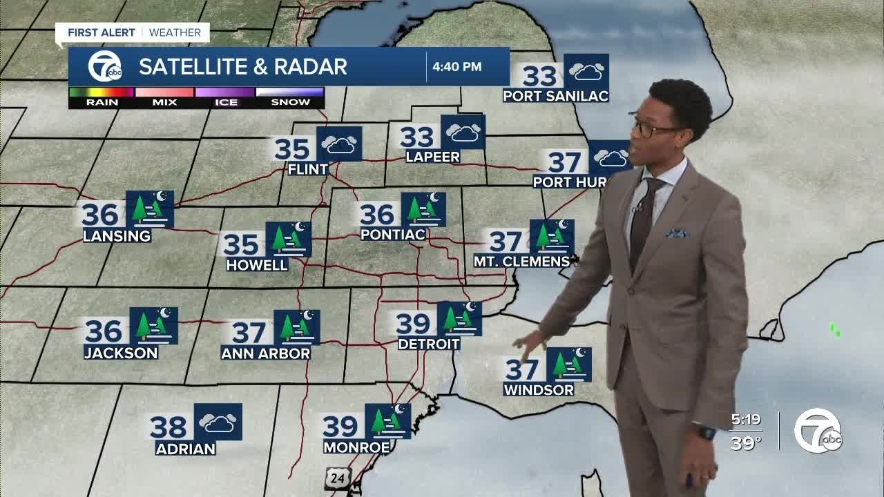 Another round of snow on the way - YouTube