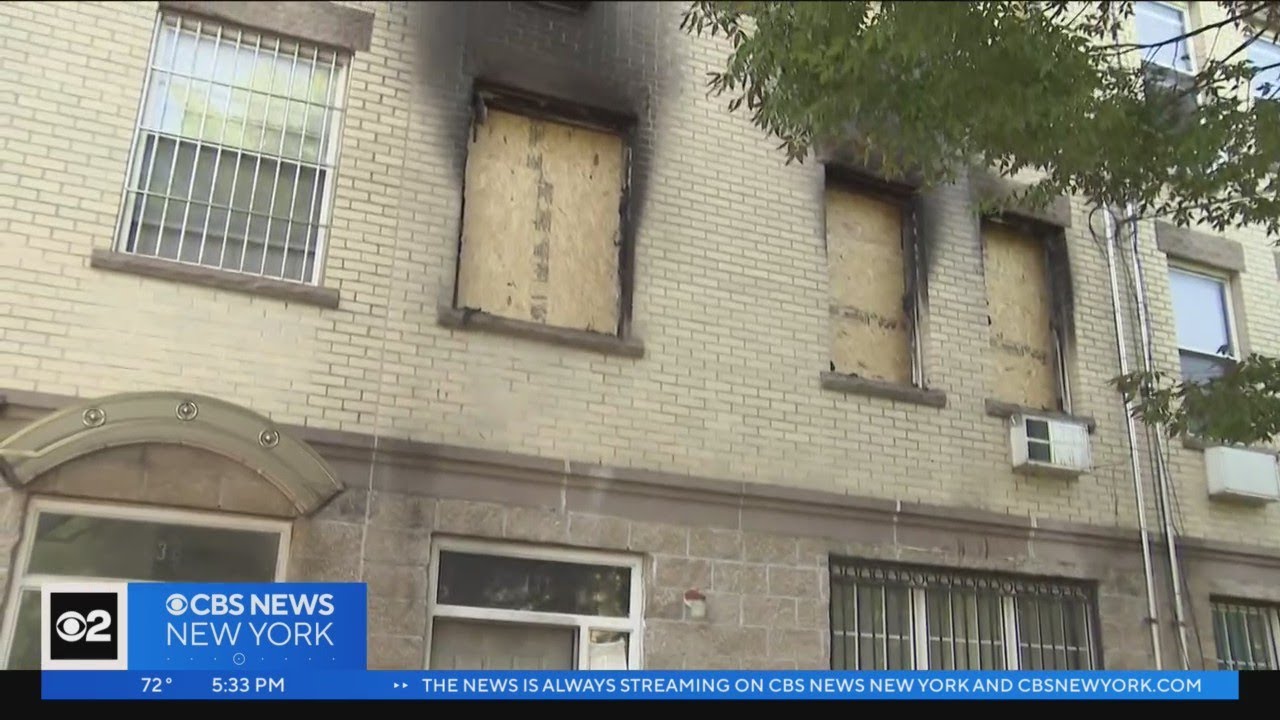 Officials: 10-year-old girl dies after Tuesday fire at Brooklyn home
