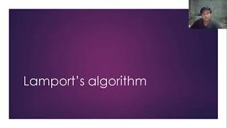 Lamport's Mutual Exclusion Algorithm
