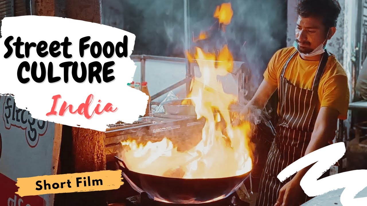 Street Food Culture INDIA | SHORT FILM by HRM