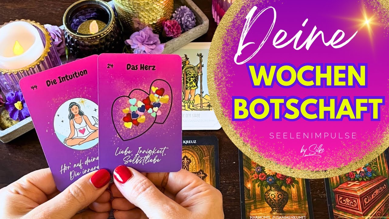 Was dich in dieser Woche erwartet! ✨Woche 28.02. - 07.03.2026 