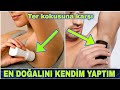 Bunu Yapın Ter Kokusunu Unutun! Ter Kokusu Önleyici Doğal Deodorant , Evde Ter Kokusuna Çözüm