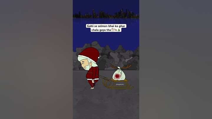 Santa ka hiran 🦌 #funny #meme #comedy #viral #bollywood #salmankhan #merrychristmas #comedyvideo