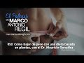 053 - Cómo bajar de peso con una dieta basada en plantas, con el Dr. Mauricio González