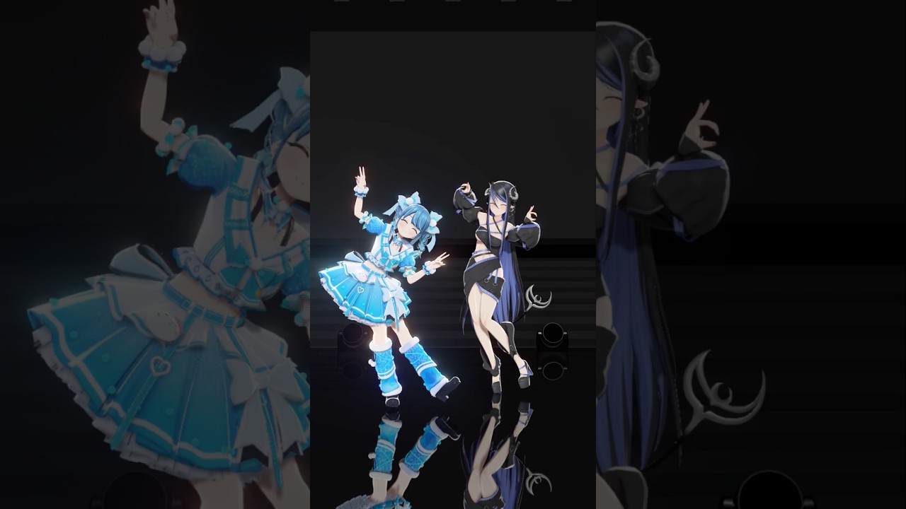【 #踊ってみた 】惑星ループ / ナユタン星人【 蛇宵ティア 綺羅星ぺんた / ななしいんく 】#shorts #惑星ループ