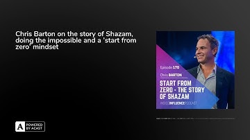 Chris Barton on the story of Shazam, doing the impossible and a 