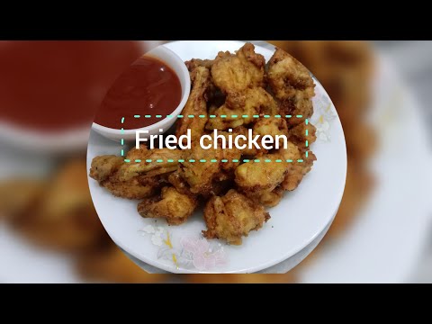 How to make fried chicken#Ghazala's kitchen#tasty food#delicious recipes#fried chicken with Ghazala