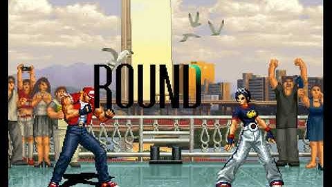 KOF 2002 Magic Plus ll - Fatal Fury Team 1/2