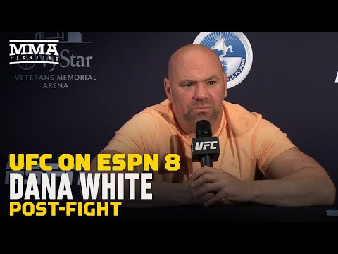 Dana White UFC on ESPN 8 Post-Fight Press Conference - MMA Fighting