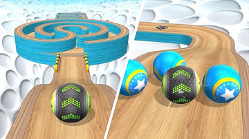 Going Balls - New Update Gameplay Walkthrough Android IOS (#30)