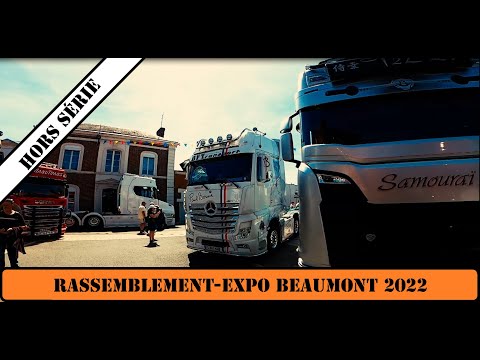 Rassemblement camion, Beaumont le Roger 2022