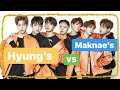 GOT7 | Hyung's VS Maknae's Team Chooses | part 5