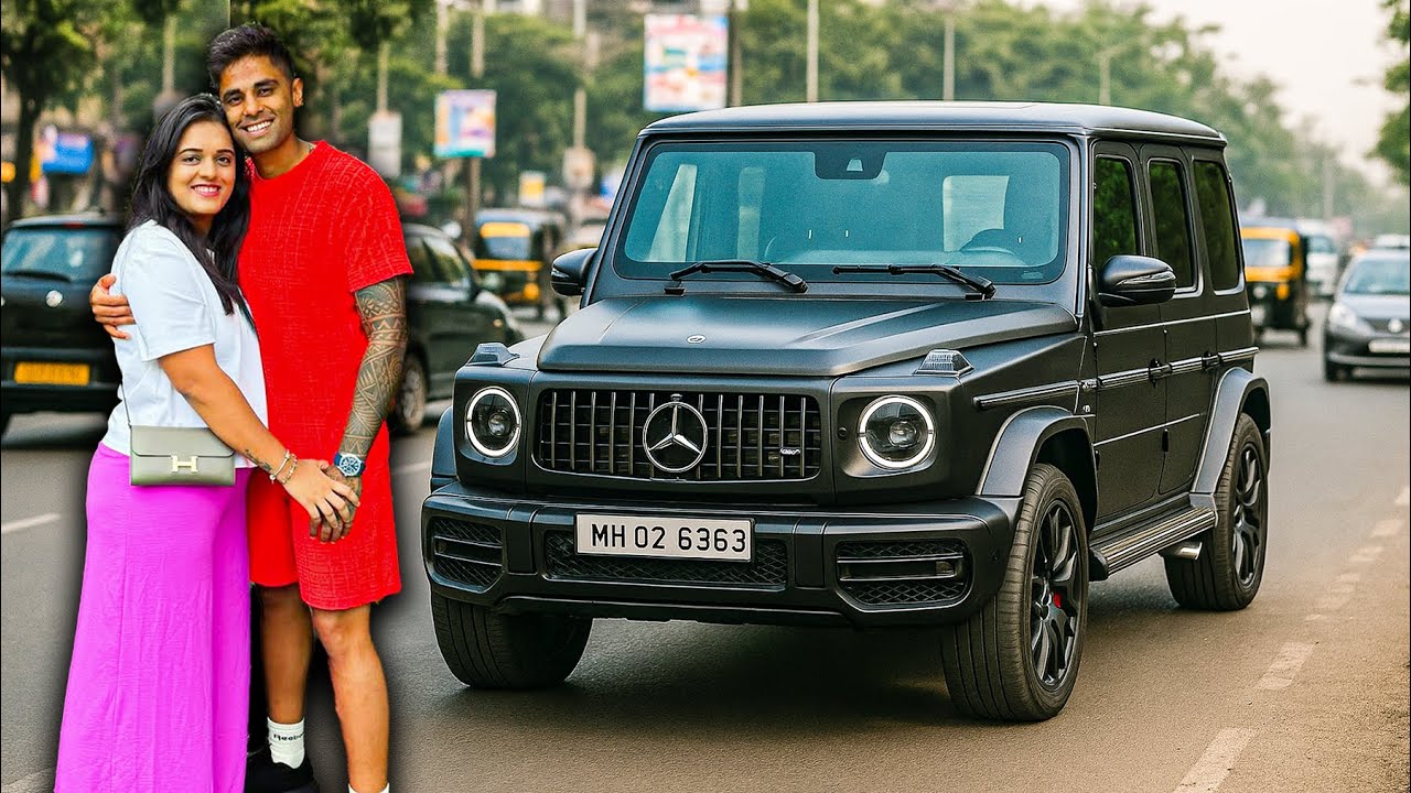 Surya Kumar Yadav Car Collection 2025