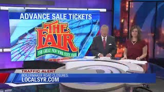 Watch out for road closures in Utica on Sunday