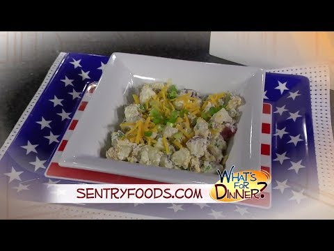 What's for Dinner? - Bacon Ranch Potato Salad