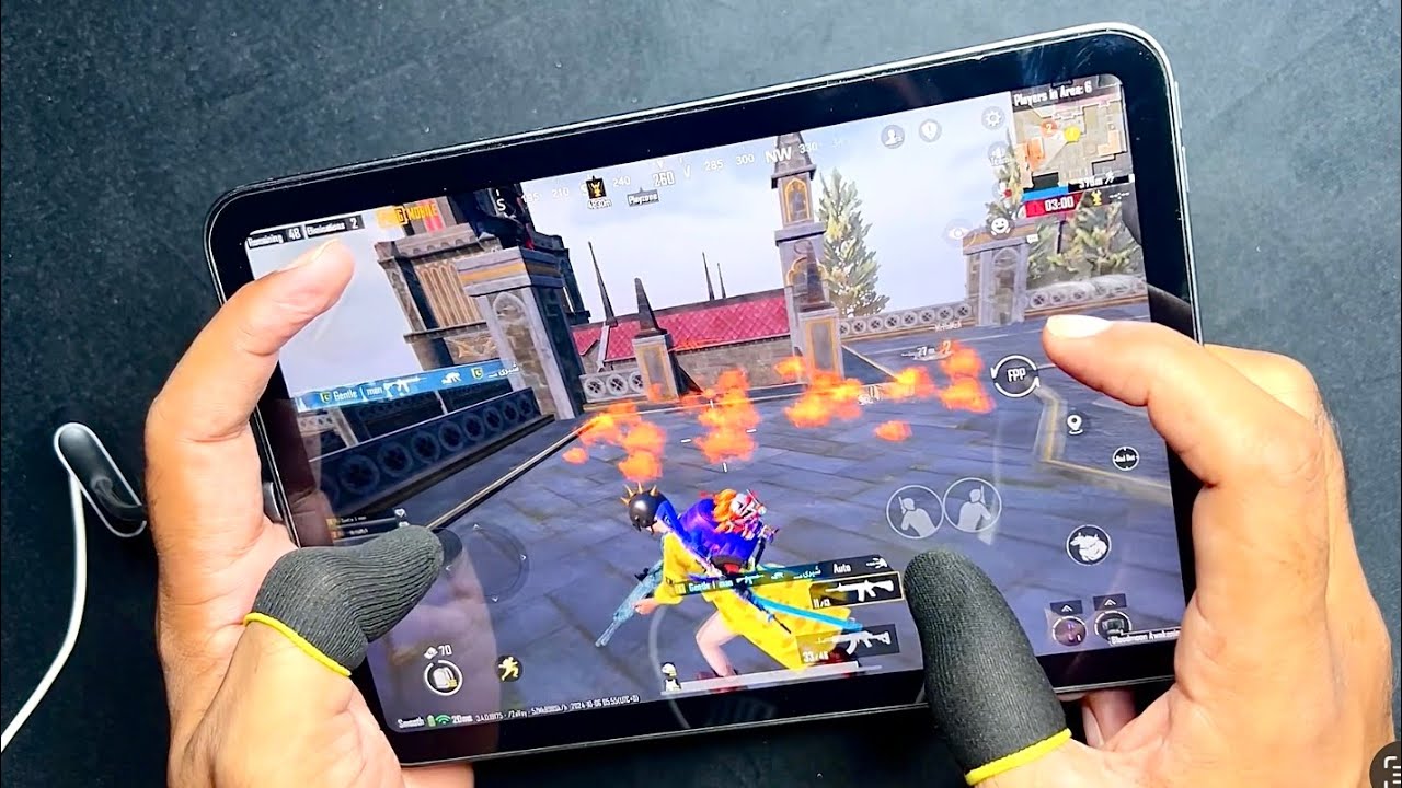 iPad Mini 6 HANDCAM PUBG Mobile🔥Smooth+Extreme 60fps🔥4 Fingers claw ...