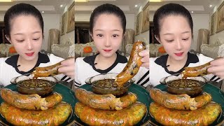 ASMR MUKBANG | FIRE Noodle & FRIED CHICKEN & CHEESE STICK | EATING SOUND | GONGSAM 이공삼
