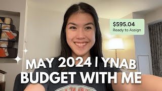 YNAB Budget with Me | May Paycheck #1 🌟