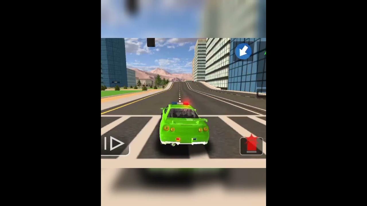 Police Car Chase - Cop Simulator games real police car Android Gameplay 