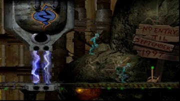 NoClipping on PS1 Abe