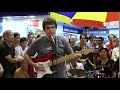 The Sound of Silence + House Of The Rising Sun + Stand by me -- Simon -- 3L樂隊Hong Kong旺角街頭音樂會 130926