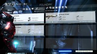 Warframe Foundry Bug Wealth
