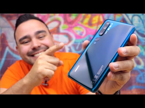 XIAOMI MI NOTE 10 N  O    o MELHOR  mas t   INCR  VEL   AN  LISE   Review   COMPLETA  