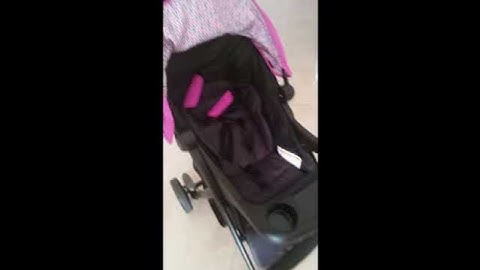 Graco stroller jam