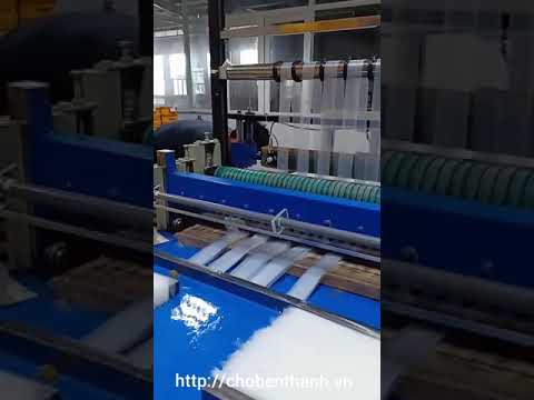 Video Máy sản xuất bao bì ni lông ! - youtube