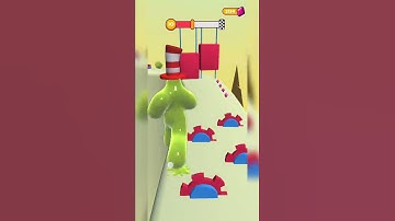 Blob runner 3D - level-10 Walkthrough gameplay