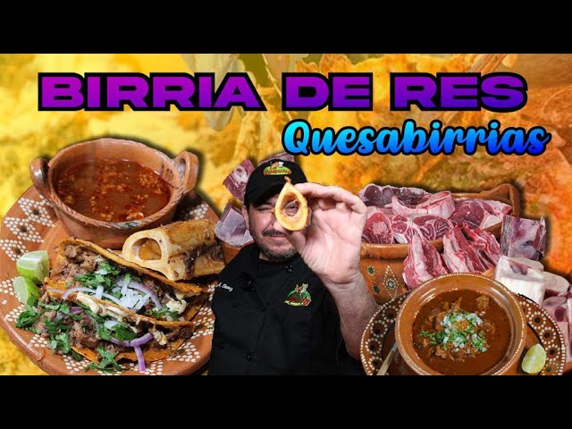 COMO PREPARAR LA BIRRIA Y LAS QUESABIRRIAS l La Vaquita - YouTube