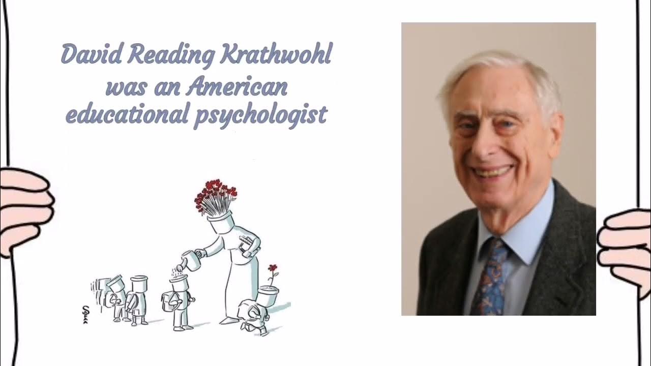 David Reading Krathwohl - YouTube