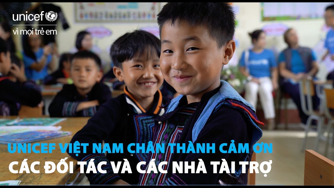 UNICEF Việt Nam | Những kết quả đáng chú ý năm 2022 - YouTube
