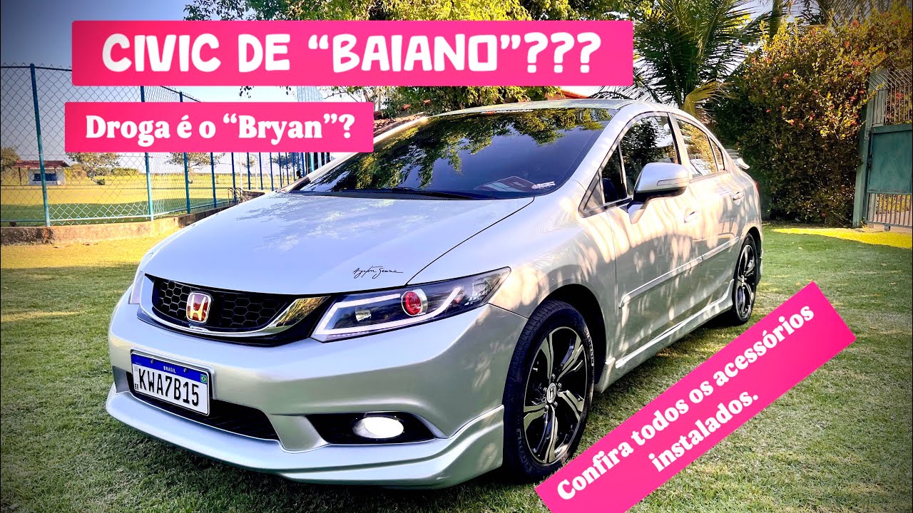 Os Melhores Acessórios para Personalizar seu Honda Civic