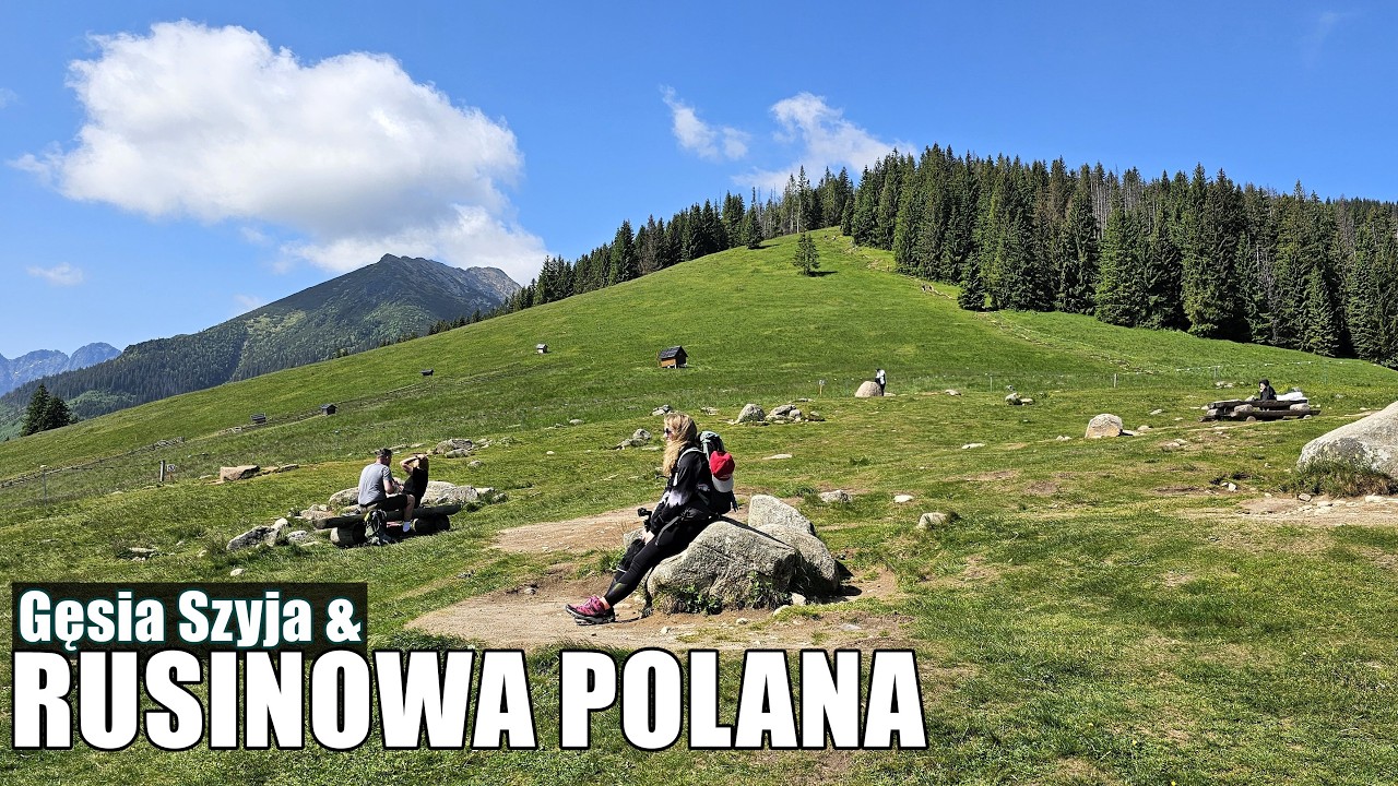 Потрясающие виды в Татрах! Маршрут, который стоит пройти | Русинова Поляна и Геся Шия 