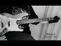 [bass cover] 静かの海 - Plastic Tree