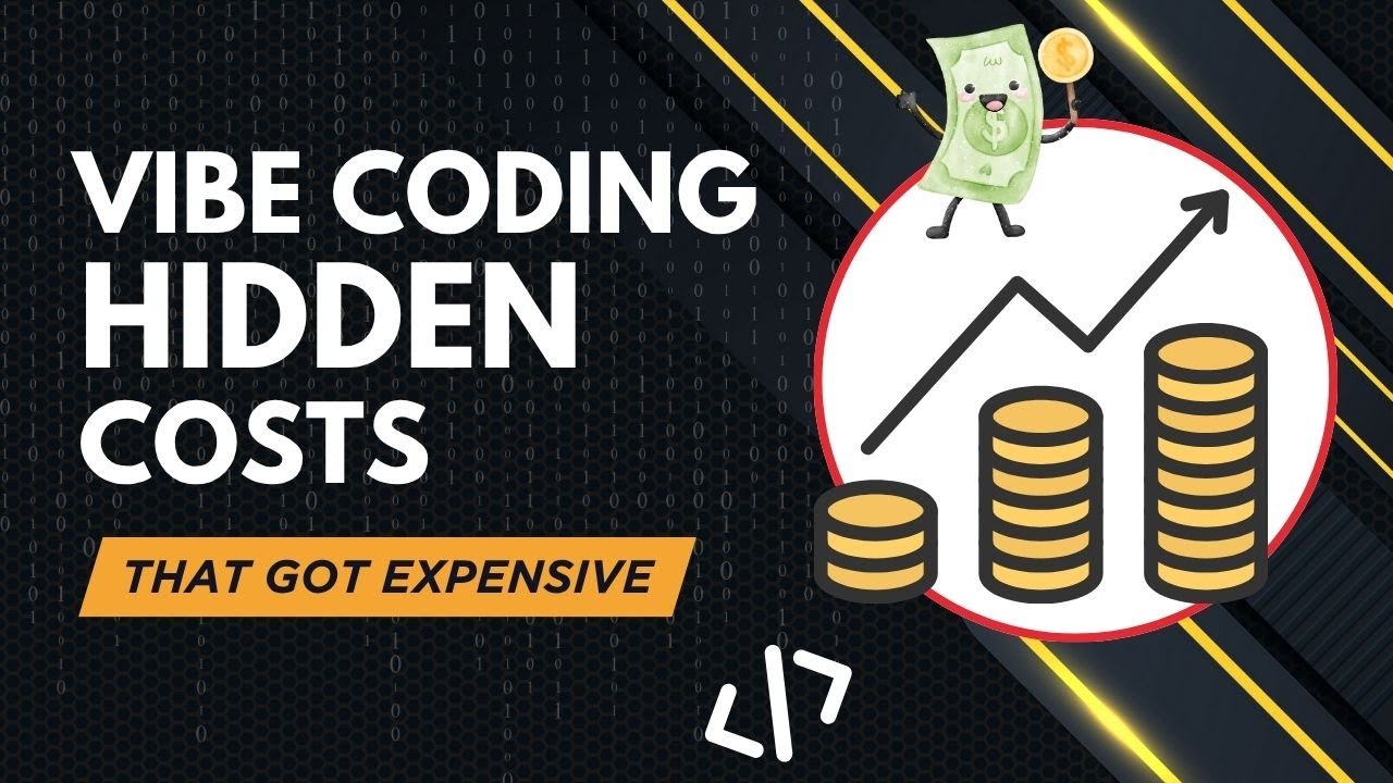 The HIDDEN COSTS of Vibe Coding Tools Nobody Talks About (Lovable, Bolt ...