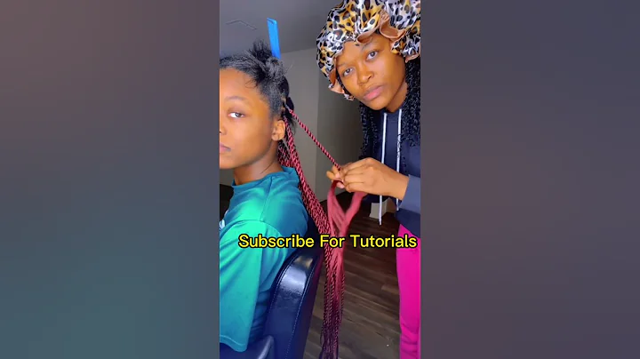 🔥How To: Senegalese Twist Tutorial | Knotless Passion Braids | Protective Style Ft.#Elfinhair