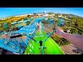 Bmx riding at insane abandoned waterpark ibiza