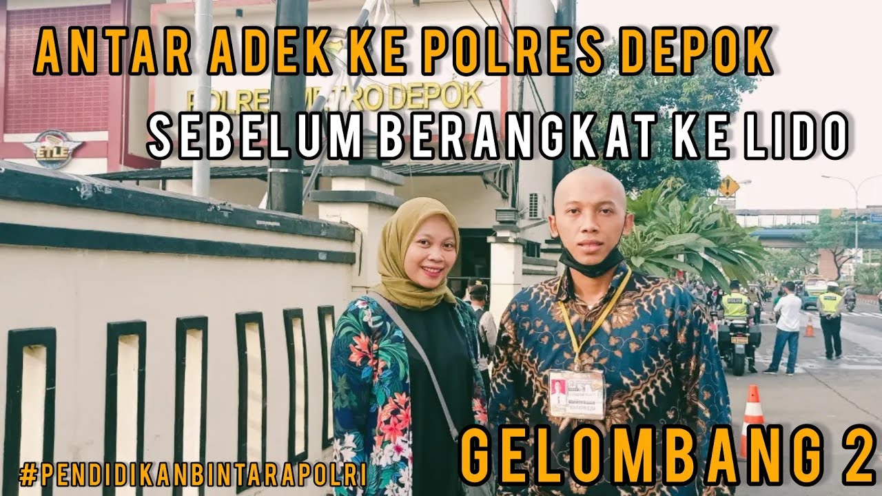 MOMENT SEDIH SEBELUM PENDIDIKAN BINTARA POLRI POLDA METRO JAYA GELOMBANG 1 - POLRES DEPOK #spnpmj