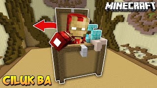 MENANG BUILD DALAM BENTUK 3D - Minecraft Build Battle #29