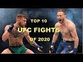 Top 10 UFC fights in 2020 - Behind The Fights - YouTube