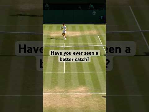 Is there anything this man can’t do? #Shorts #Tennis #Wimbledon #Alcaraz