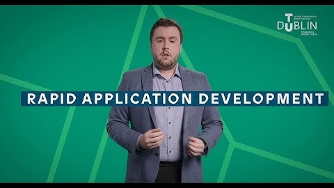 Keith Nolan: Low Code, Rapid Application Development