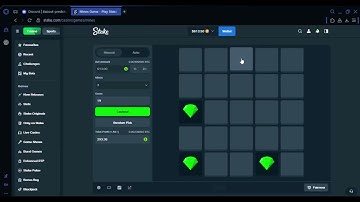 Stake.com Mines Predictor $600 to $1200 with 100% win rate